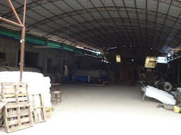 320國(guó)道旁2000平方米紡織廠(chǎng)整體出租，含全套生產(chǎn)設(shè)備