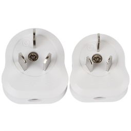 秋葉原QS-902 16A新國標(biāo)插頭 白色家電與個護電器的安全連接之選